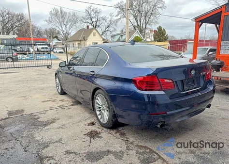 2013 BMW 535 I from USA, damaged, VIN WBAFR7C53DC821904